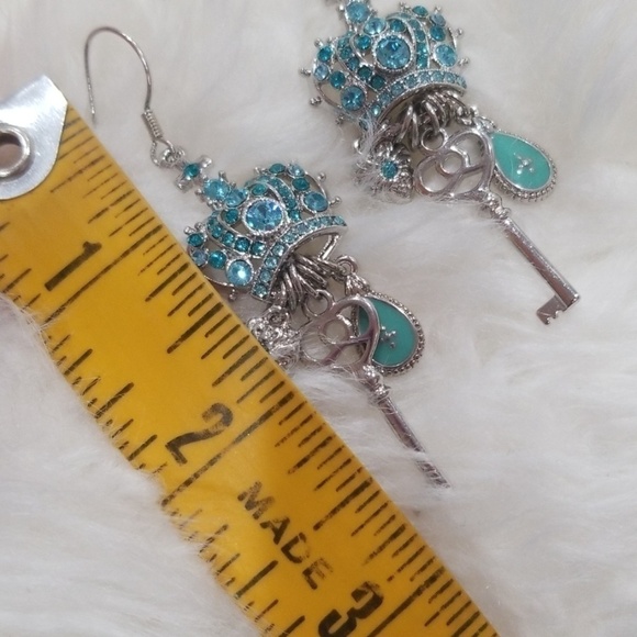 Fit for a Princess Earrings - Picture 4 of 4